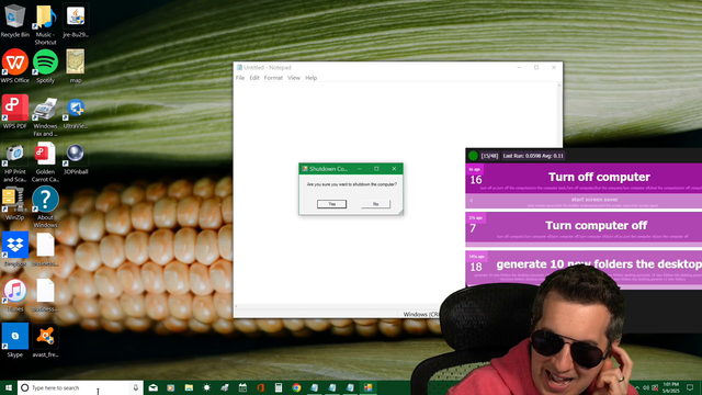 Chat turns off Kit's computer [Ep1446]