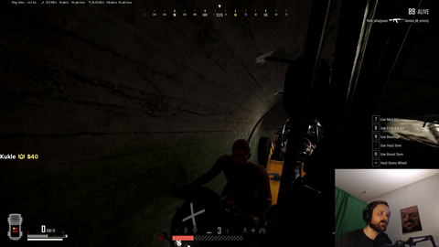 forsen breaks pubg
