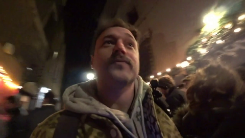 Cyr gets assaulted in Italy for being too white