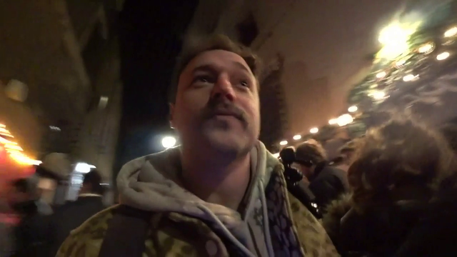 Cyr gets assaulted in Italy for being too white