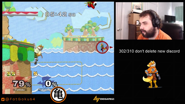 Streamer has "to try" for a second.