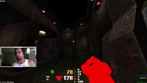 Quake Arena ridiculousness by HAL_9