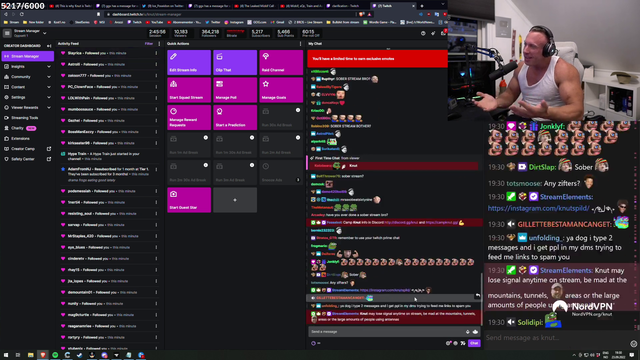 Knut talks about Camp Knut Season 2