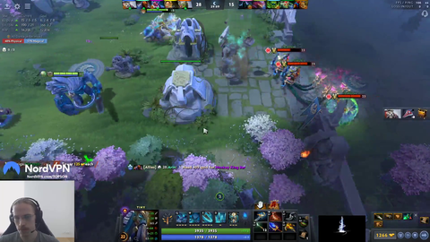 Topson's team finds the one way to beat a Medusa with 25 min rapier and Aegis