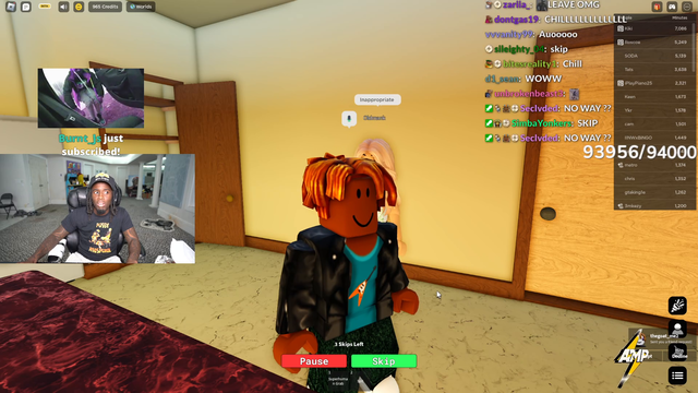 Kai meets little girl on roblox who says her uncle did "bad things" to her?