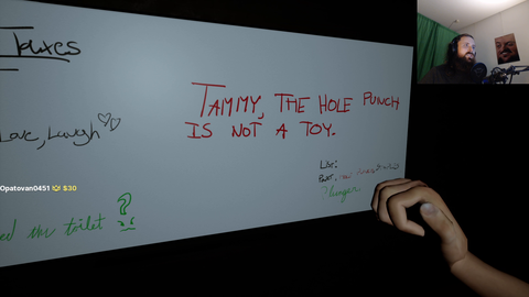 Forsen Plays A Really Scary Game