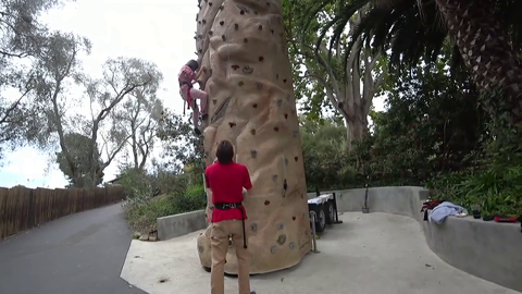 Karen HA rock "climbing" feat. MayaHiga