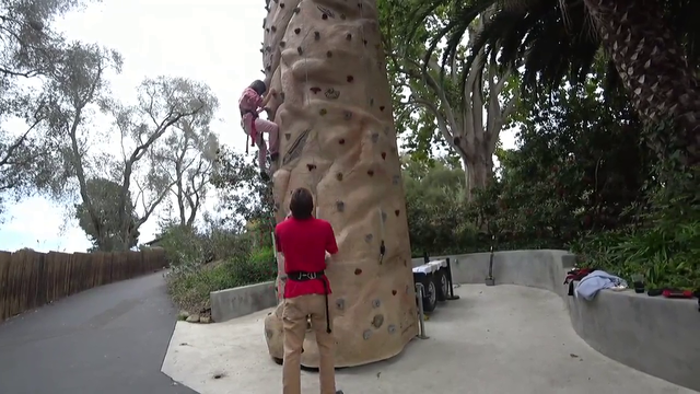 Karen HA rock "climbing" feat. MayaHiga