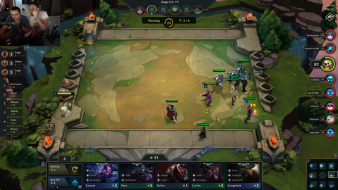 Reckful teaching Mizkif TFT is going well.