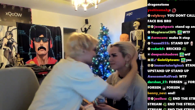 xqc kisses nyyxxii