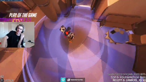 xQc is transparent on his feelings about the current state of Overwatch