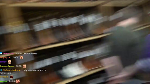 Mizkif's Kkona impression.