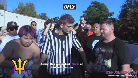 Burger Planet gets jumped by crowd member