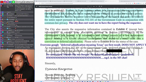 Alleged SA case against XQC closed by police deparment resulting in no conviction.