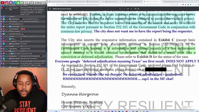 Alleged SA case against XQC closed by police deparment resulting in no conviction.