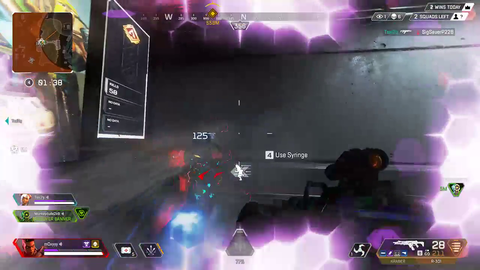 m0xyy and Taxi2g giving 9yo his first win in Apex