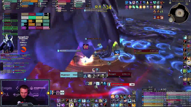 Echo win the world 1st race in WoW Dragonflight