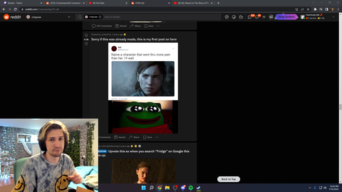 xQc Searches "Gambling Addict" on Google