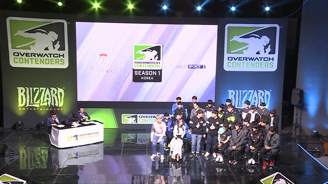 Meanwhile in Korean Professional Overwatch