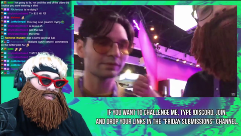 Cyr tells streamer's friend to get cucked