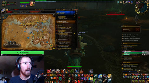 Asmongold's old friend candice finds his stream