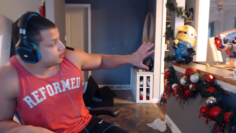 Tyler goes full squadW
