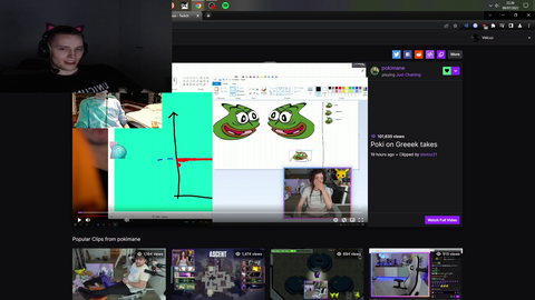 Fembaj checks Fatpokimane subreddit