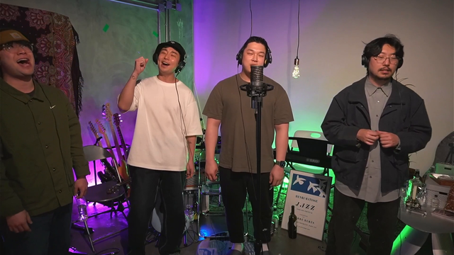 Charming_jo and friends singing
