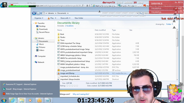 Scammer tries to access Kitboga's personal files