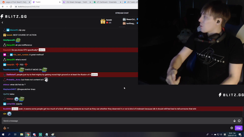 LS on people spamming "cancelled" creators with toxic comments