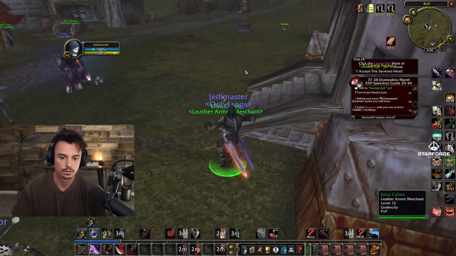 Xaryu Dies in Mak'gora Duel
