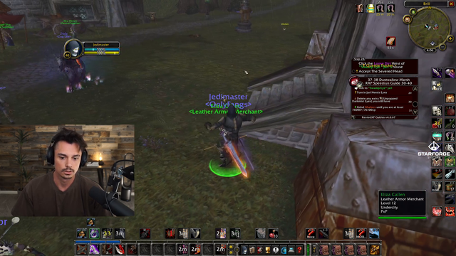 Xaryu Dies in Mak'gora Duel