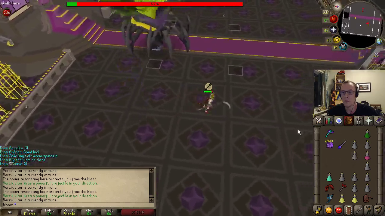 Woox solos Raids 2 (First Theater of Blood Solo)