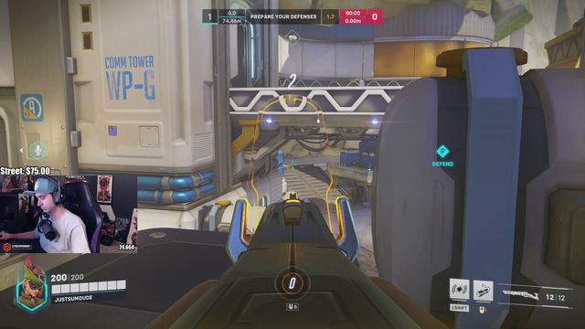 Huge Ashe play by Summit