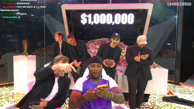yourragegaming breaks Twitch while giving away $1,000,000 on his channel with Mr. Beast at 260,000 viewers