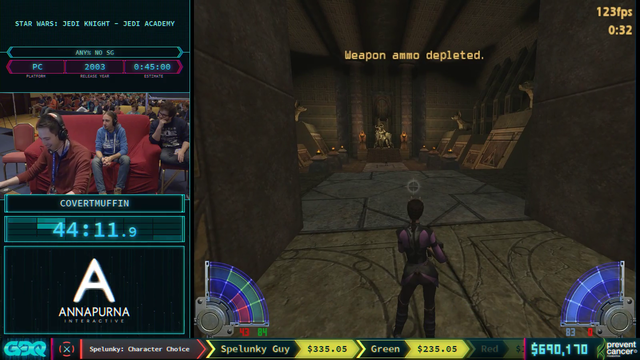 Easily the best runner at AGDQ