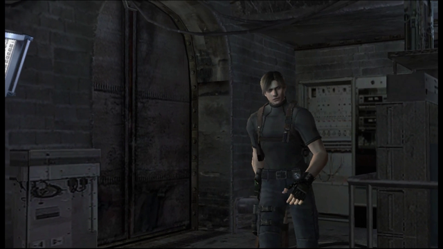 Leon gets probed