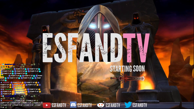 Esfand's Solution to Avoiding DMCA During Intro