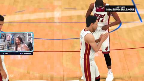 Charlie finally lives his dream of becoming a NBA player