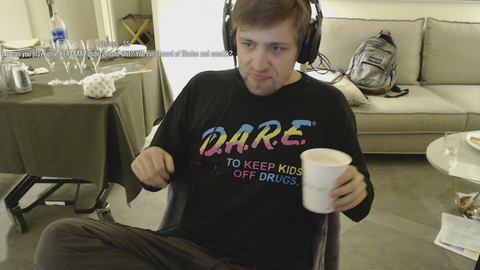 Soda freakin dies