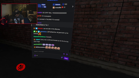 willneff on people with body dysmorphia and gender dysphoria using VR chat to cope