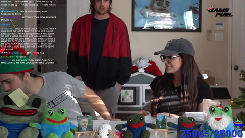 Mitch shooting his shot