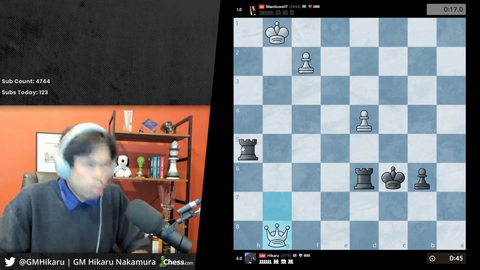 Hikaru shows his true GM power