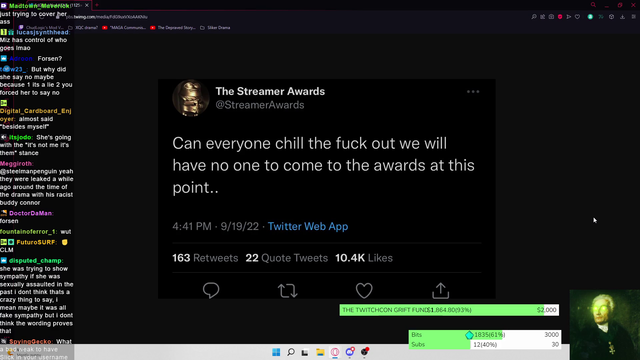 Streamer can’t believe what his colleagues are prioritizing