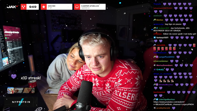 Danish streamer Jaxstyle gets emotional during 24/7 charity stream - $170,000 raised for mental health fund