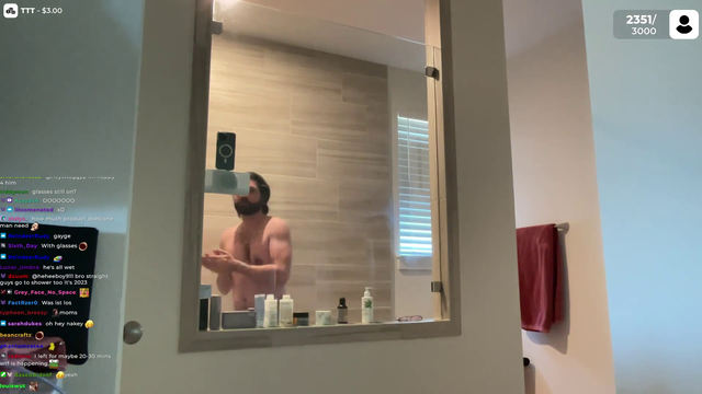Hot tub streamers have competition- Cyr Showers
