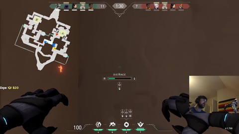 The VALORANT Forsen Build
