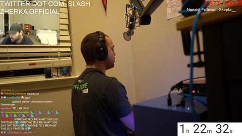 After Staring at a Wall for 6 Hours, Jon Zherka Finally Answers Mizkif‘s Only Request