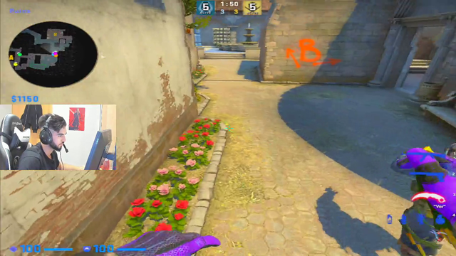 Scream with one of the cleanest aces I've seen in a while