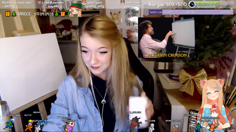Czech Girl streamer covered in cum ( ͡° ͜ʖ ͡°)